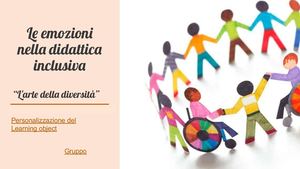 Le Emozioni Nella Didattica Inclusiva