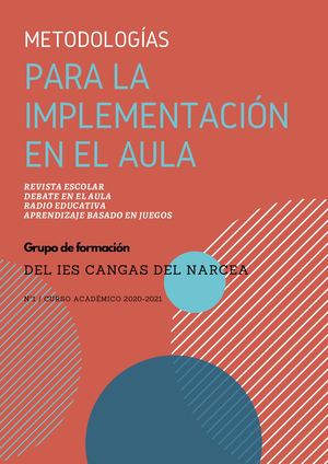 Metodologias Ies Cangas Del Narcea