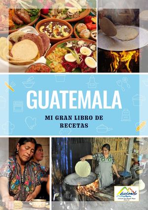 Recetario Guatemala
