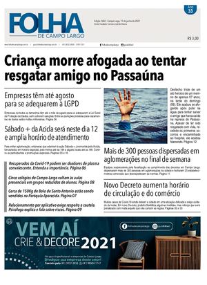 Folha de Campo Largo