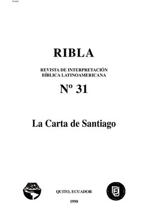 Epístola de Santiago