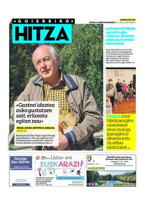 Goierriko Hitza 20210611