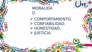 Moralidad