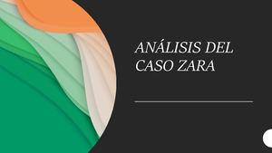 Análisis Del Caso Zara
