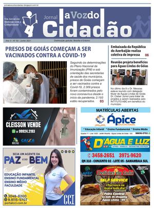 jornal a voz do cidadão Edição 50