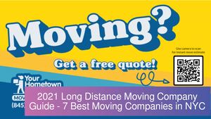2021 Long Distance Moving Company Guide - 7 Best Moving Companies in NYC