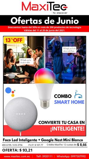 Ofertas Junio