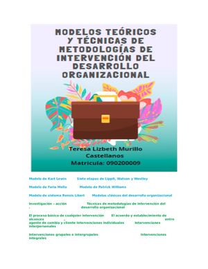 Modelo Organizacional