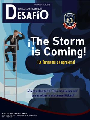 Revista Desafío - La Tormenta Comercial IMCE 2021