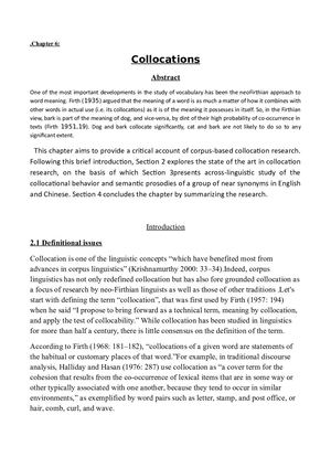 Important Points Of The Chapter 6(2)