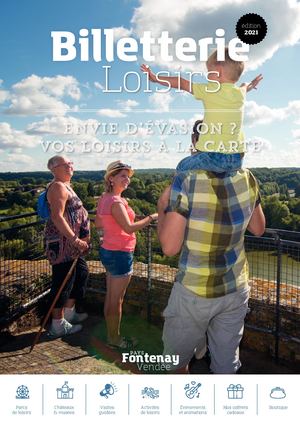 Guide billetterie loisirs 2021 - Fontenay-Vendée