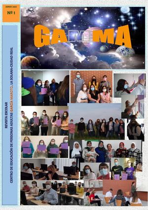 GAMMA. Revista escolar del C.E.P.A. García Maroto