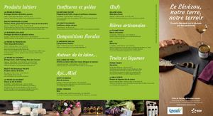 Depliant Gastronomie du LévézouLevezou