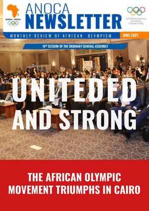 ANOCA NEWSLETTER - JUNE 2021