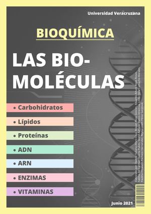 BIOMOLÉCULAS Revista Digital