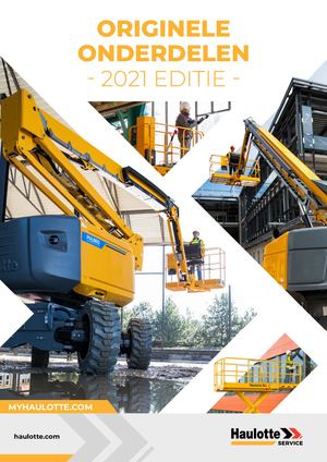 Haulotte Spare Parts Catalogue - NL