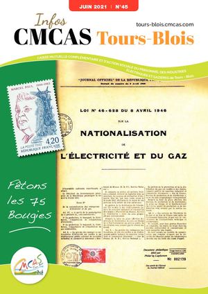INFOS CMCAS TOURS-BLOIS N°45