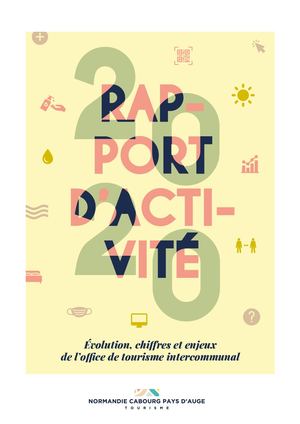 RAPPORT D'ACTIVITÉ - 2020
