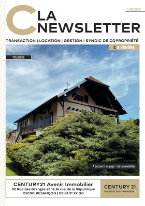 NEWSLETTER BESANÇON JUIN 2021