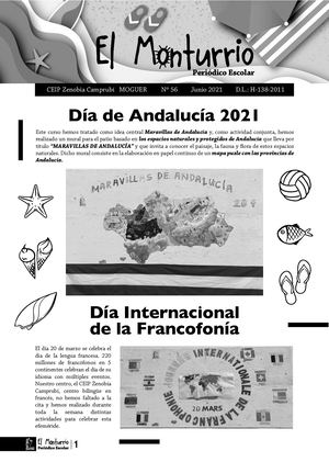 Monturrio 56 Junio 2021