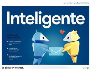 Google Be Internet Awesome Digital Citizenship Safety Internaut Posters Es