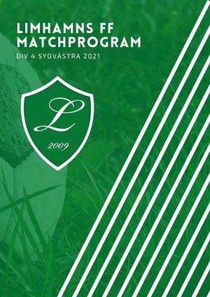 Matchprogram 2021