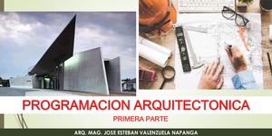 6a Programación Arquitectónica
