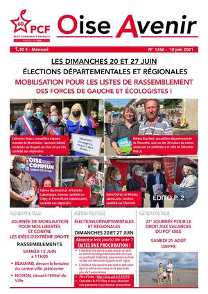 Oise Avenir n° 1366 - 10 juin 2021