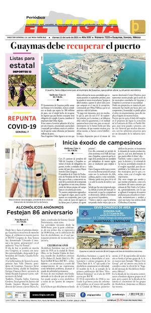 11 de junio del 2021