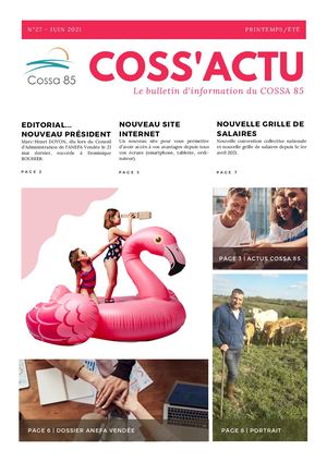 Coss'actu Juin 2021