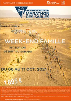 MARATHON DES SABLES 2021 Weekend Famille Fr