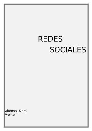 Diagrama De Redes Sociales
