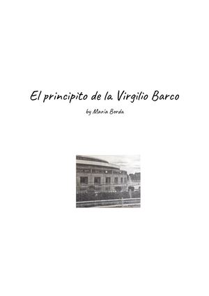 El Principito De La Virgilio Barco (2)