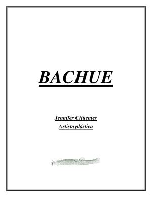 Pdf Bachue