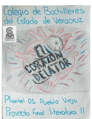 El Corazón Delator Cómic 403