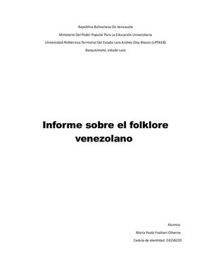 Informe