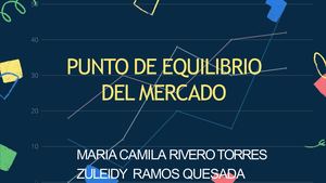 Calaméo - Punto De Equilibrio Del Mercado