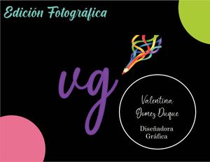 Edición Fotográfica