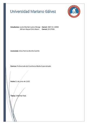 Desarrollo Físiso De La Niñez, Adolecencia Y Adultez