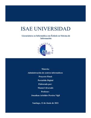 Proyecto Final Administración De Centros Informáticos(manuel Alvarado)
