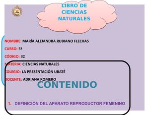 LIBRO DIGITAL CIENCIAS NATURALES