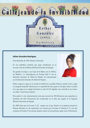 Esther González Rodríguez