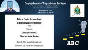 Actividad 2 Expo Thorndike