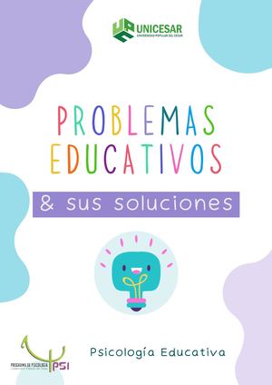 Problemas Educativos