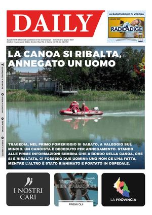 Daily Verona 13 Giugno 2021
