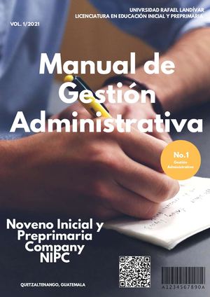 Manual De Gestión