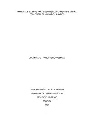 Libro De Material Didactico Para La Motricidad Fina