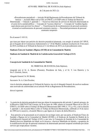 Auto Tjue 2 De Junio 2021