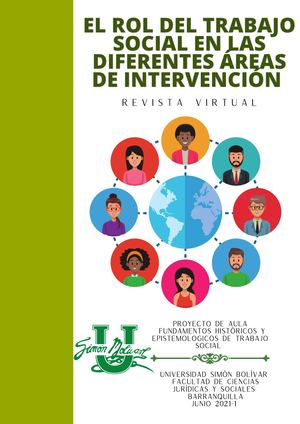 El Rol Del Trabajo Social En Las Diferentes Áreas De Intervención Final