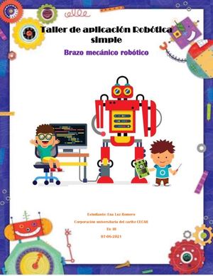 Brazo Mecanico Robotica,